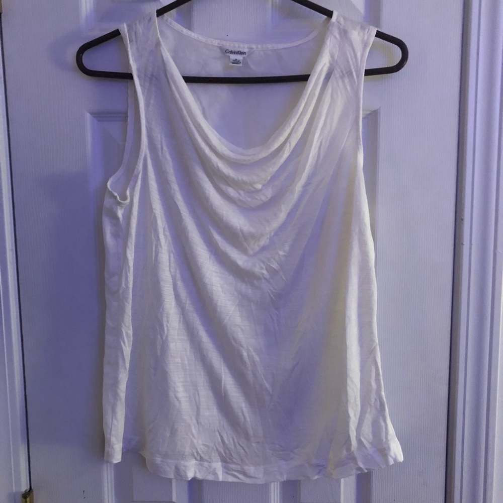 Womens’ Calvin Klein U Neck Tank Top